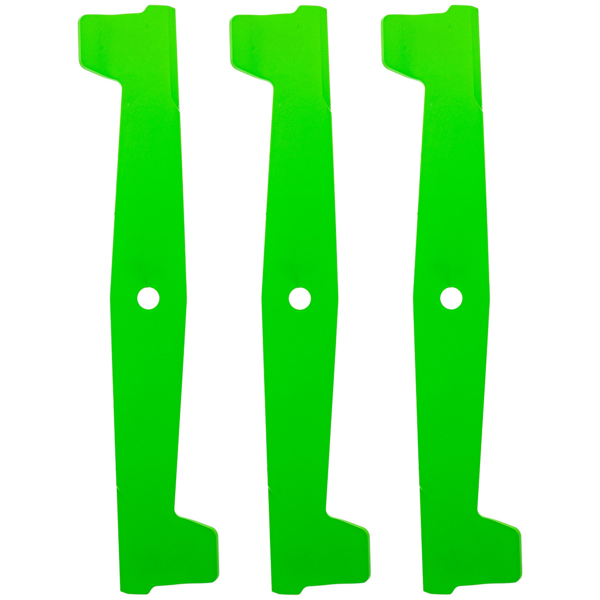 LawnRAZOR Low Lift Blade For John Deere M141669 | 3-PACK