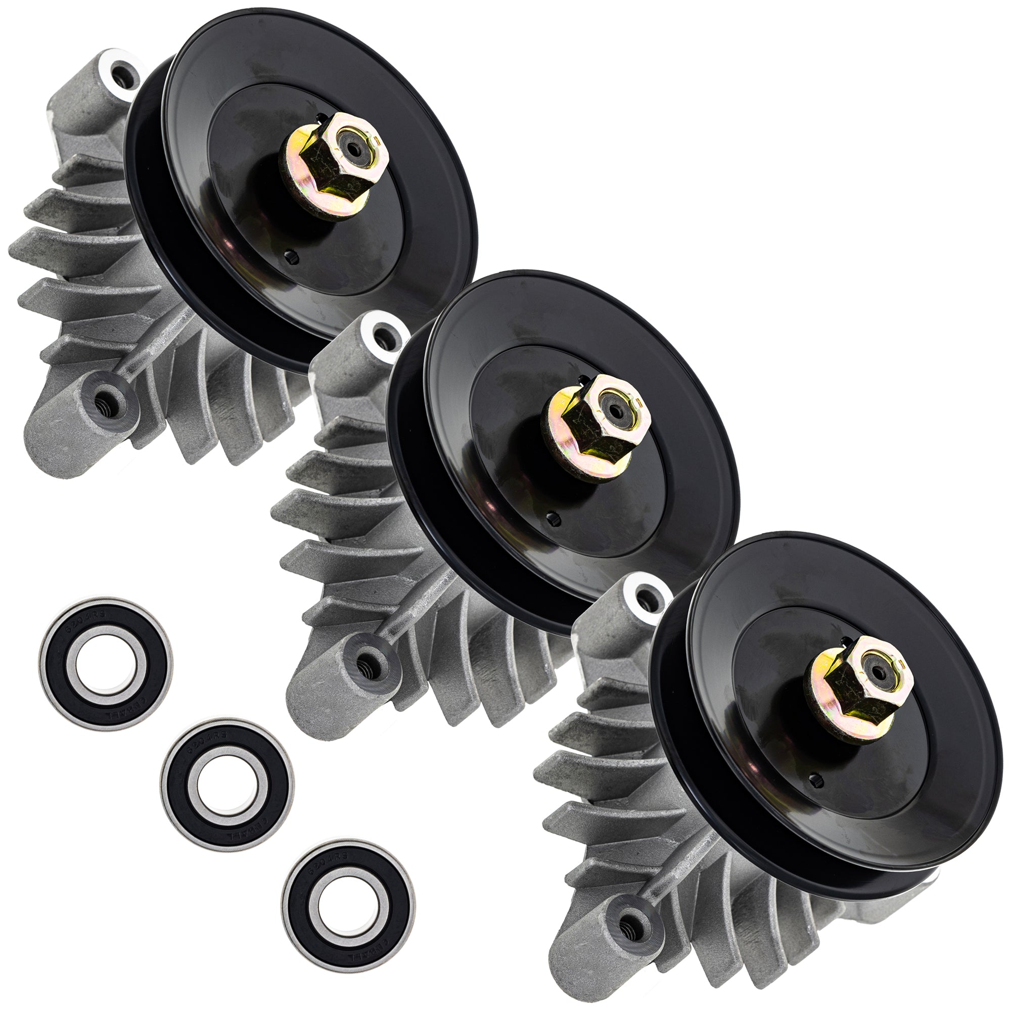 Mower Spindle for Husqvarna YTH180 GT200 532137152 532173434 46-Inch 3 Pack