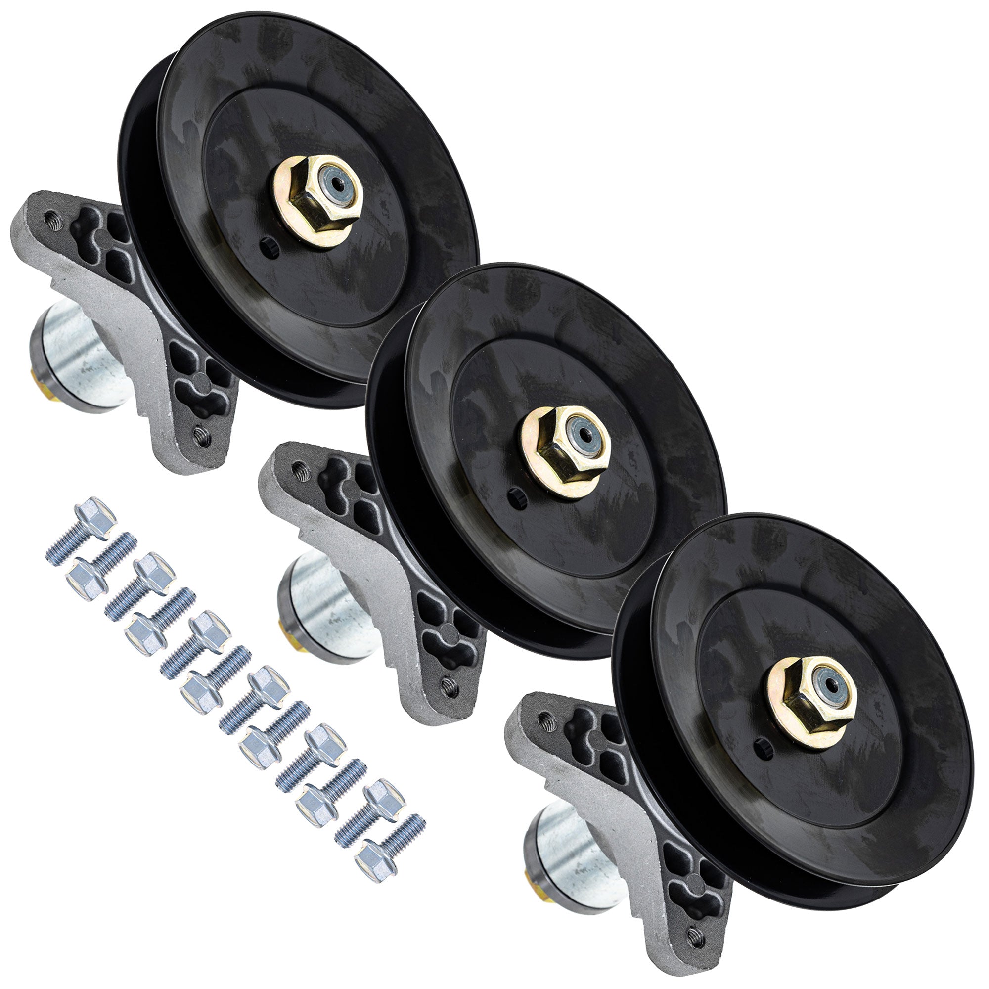 Deck Spindle Set For Cub Cadet 918-07389A 918-07389 618-07389A 618-07389 | 3-PACK