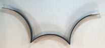 Murray Simplicity Snapper Baffle - Center Black 1608327ASM