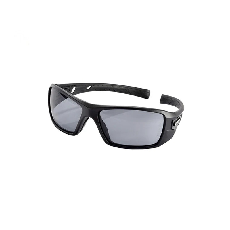 16668 Pyramex Safety Glasses Black Frame / Gray Lens