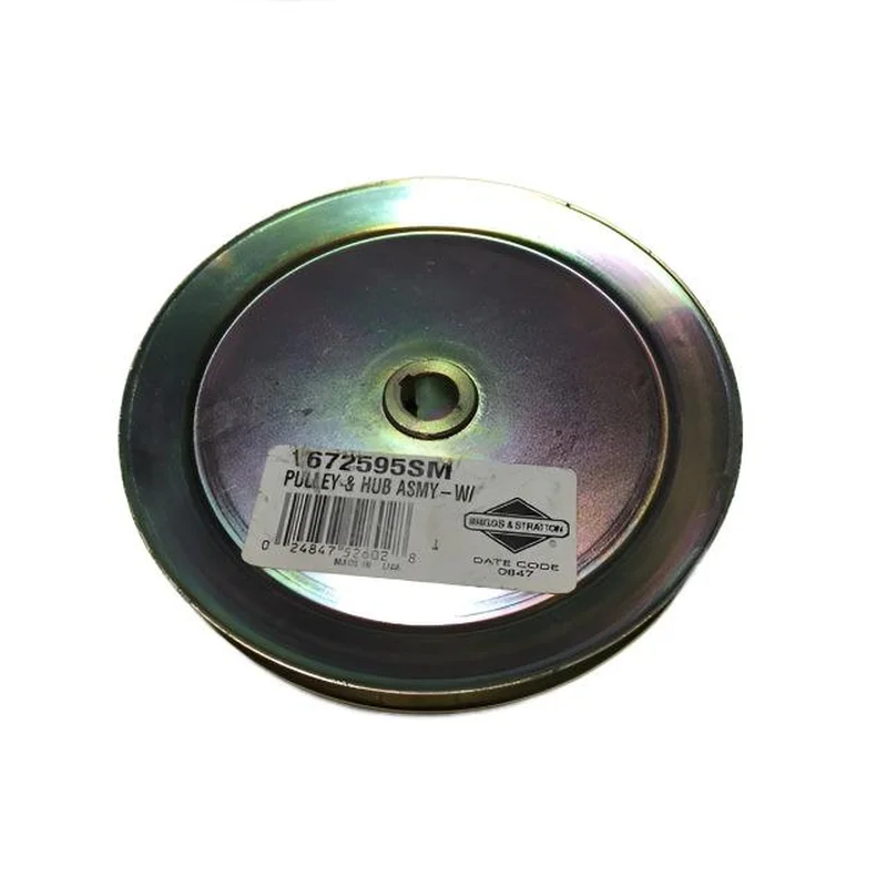 1672595SM Murray Snowblower Pulley Assembly 703147