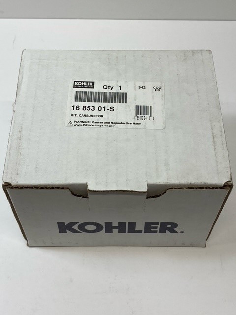 Kohler 16 853 01-S Kit, Carburetor