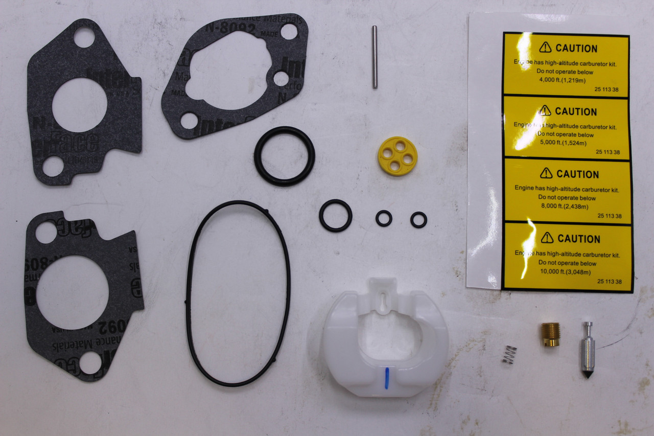 Kohler 17 755 62-S Kit, High Altitude (4,000 To 8