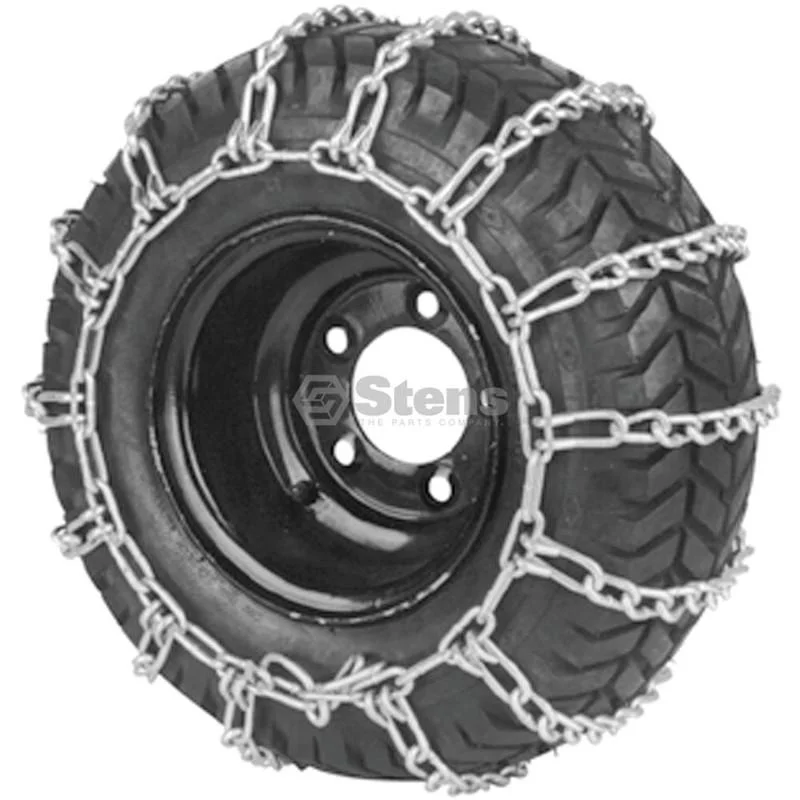 180-104 Stens 2 Link Tire Chain 4.10×3.50-6 / 12×3.50-6 / 12.25×3.50-6 – Limited Availability