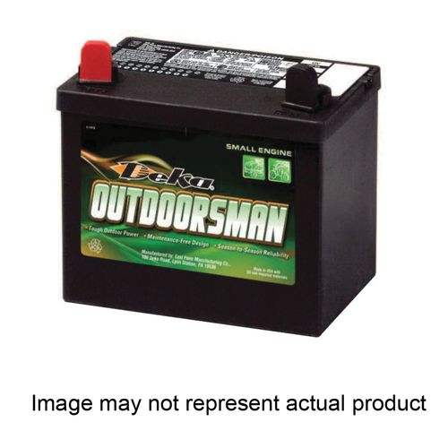 Deka Positive Left Side Battery, 12 Volt, 230 CCA