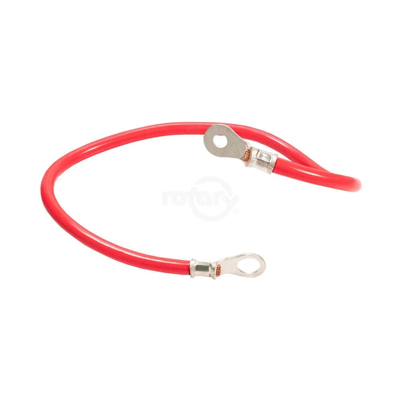 1934 Battery Cable 16" Red