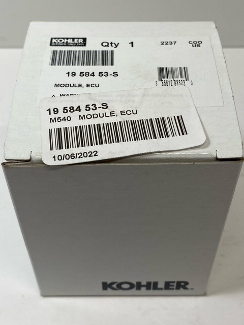 Kohler 19 584 53-S Module, Ecu (Replaces 19 584 34-S)