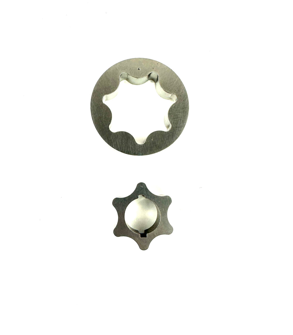 Tuff Torq - 1E127127620 - Rotor Set 13 - For John Deere - AM882316
