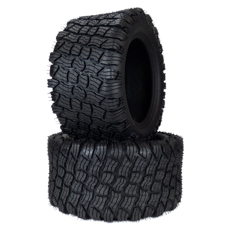 (2) 4 Ply Reaper Turf Heavy Duty Tires 18×8.50-10 Zero Turn Mowers