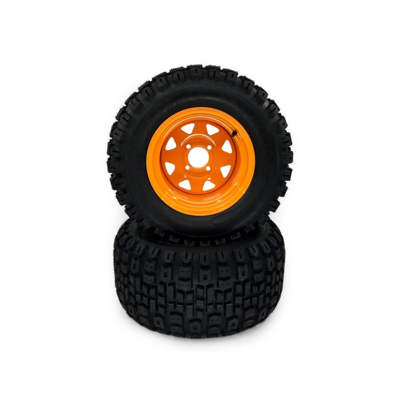 (2) All Terrain Tire Assemblies 24×12.00-12 Fits Scag Patriot Tiger Cat II 61 481850