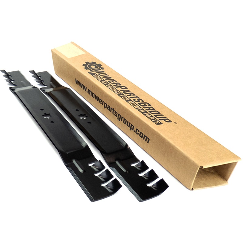 (2) Blades Compatible With Cub Cadet 46 742-04290-X, 942-04290-X, 942-04361
