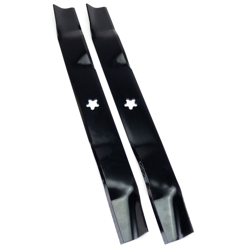 (2) Blades for AYP & Husqvarna 42 BB185H42LT, BB185H42YT, 532139775, 594893101