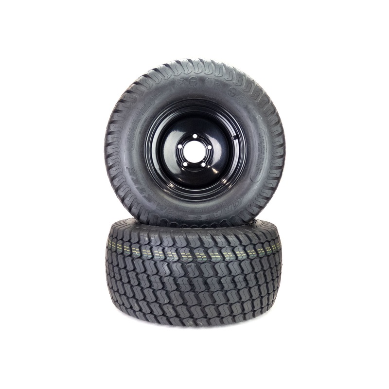(2) Turf Tire Assemblies 26×12.00-12 Fits Gravely Pro-Turn 500 600 60 72 07101401