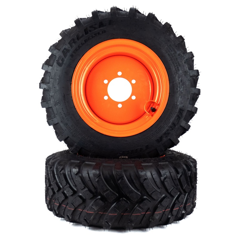 (2) Versa Turf Tire Assemblies 23×8.50-12 Fits Kubota 6C040-50610