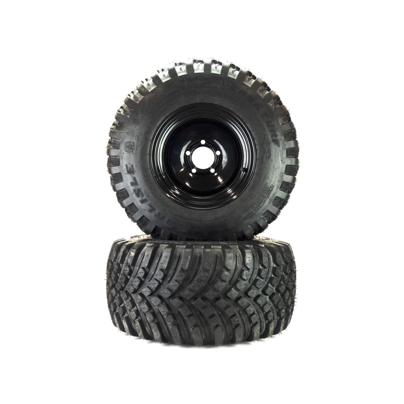 (2) Versa Turf Tire Assemblies 26×12.00-12 Fits Ferris IS3100Z IS3200Z IS3300Z 5108784
