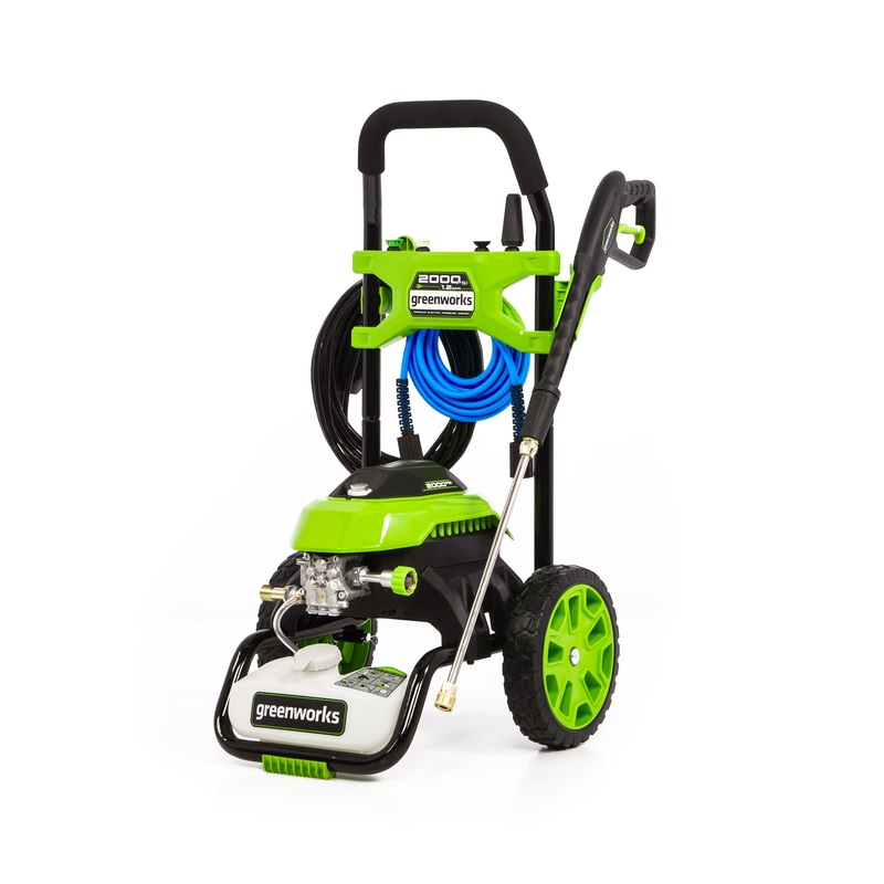 2000 PSI 1.2 GPM 14 Amp Electric Pressure Washer – GPW2006