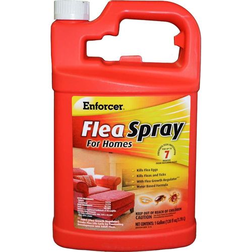 Enforcer Flea Spray for Homes (1 gallon)