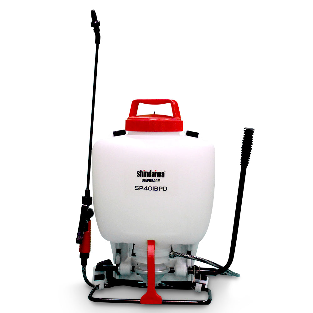 Shindaiwa SP401BPD 4-Gallon Diaphragm Backpack Sprayer with Wand