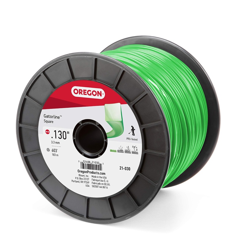 21-030 Square GatorLine .130 5 lb Spool (OREGON)
