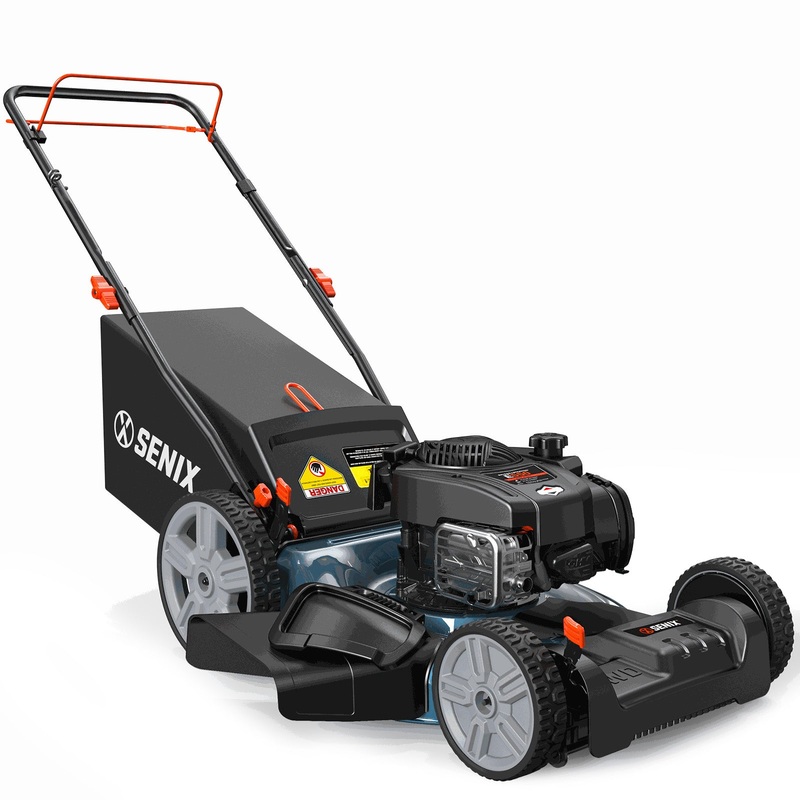 21 140cc 4-Cycle Briggs & Stratton Gas Self-Propelled Lawn Mower with 3-in-1 Bagging, Mulching, Side Discharge