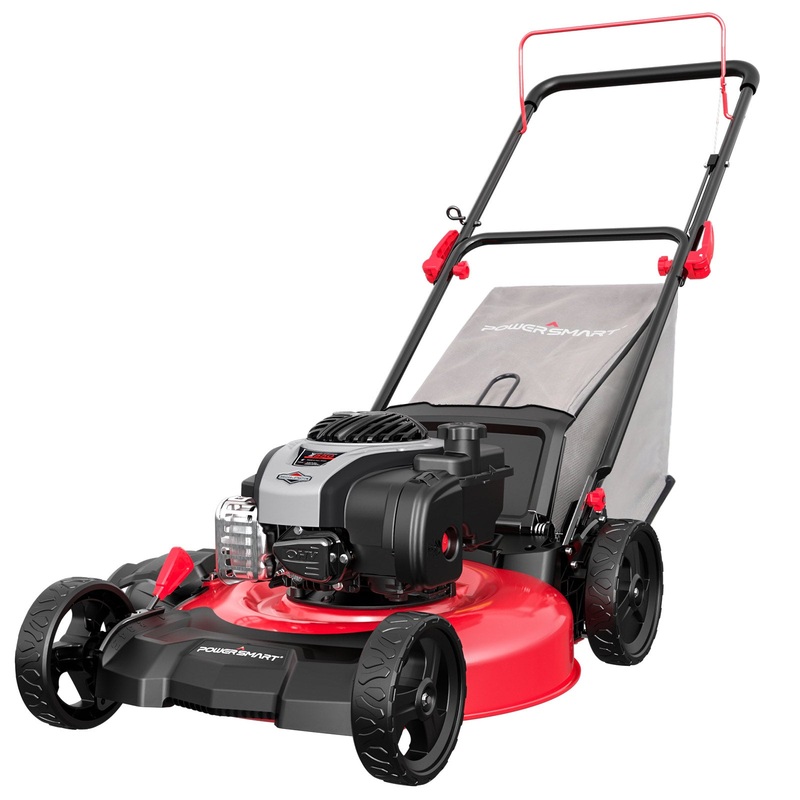21” 140cc Gas Push Lawn Mower w/ Briggs & Stratton E550 Engine B8621P