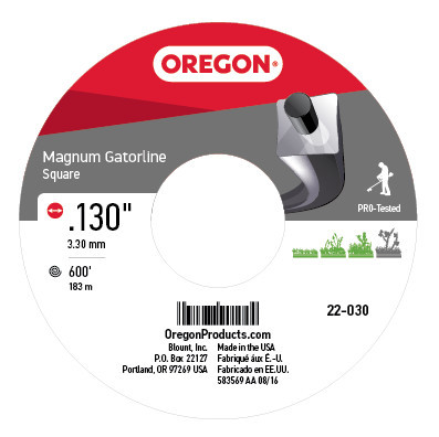 Oregon Equipment Parts 22-030 GatorlineMagnum Square .130