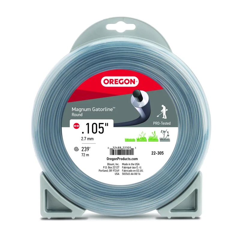 22-305 Magnum Gatorline .105 Trimmer Line (1 lb Donut)