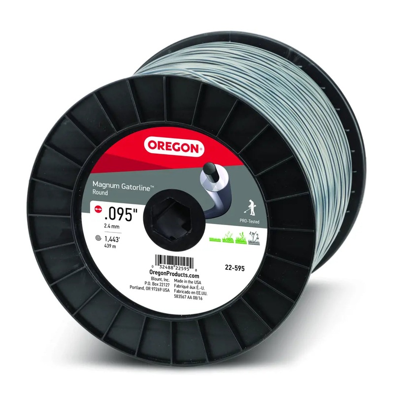 22-595 Magnum Gatorline .095 Trimmer Line (5 lb Spool)