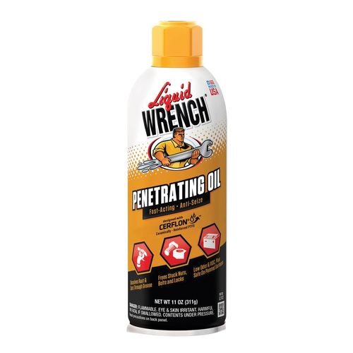 Liquid Wrench Penetrating Oil, 11 oz.