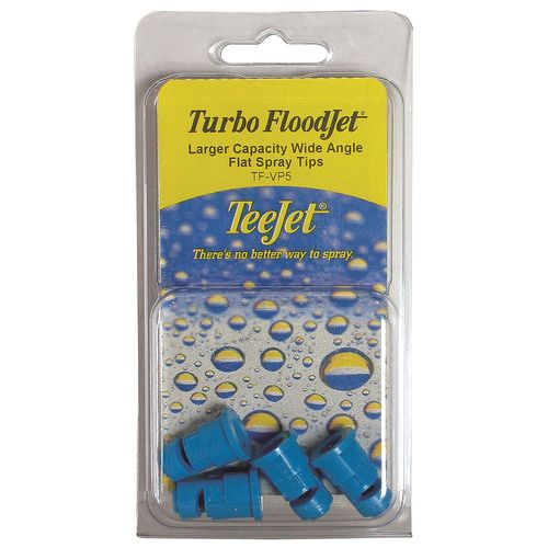 PK-TF-VP5 FloodJet Spray Tip Nylon 4 PK