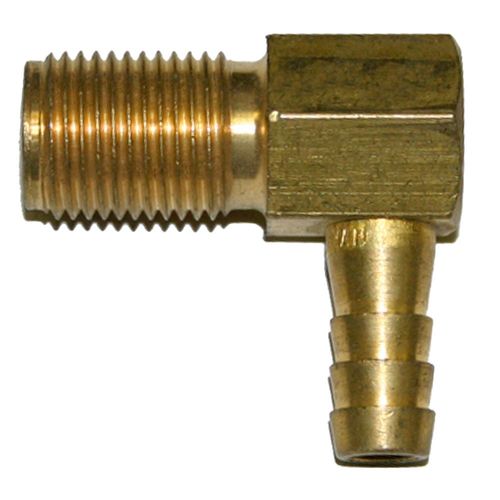 3/8" L BRASS NOZZLE BODY