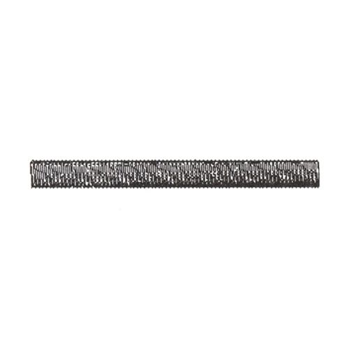 5/16" x 36" Threaded Rod Zinc Plated Steel Coarse Thread