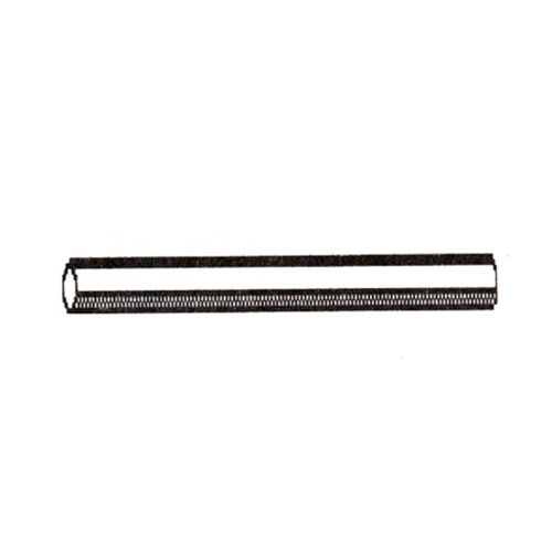 1/2" x 36" Steel Round Rod Zinc Plated