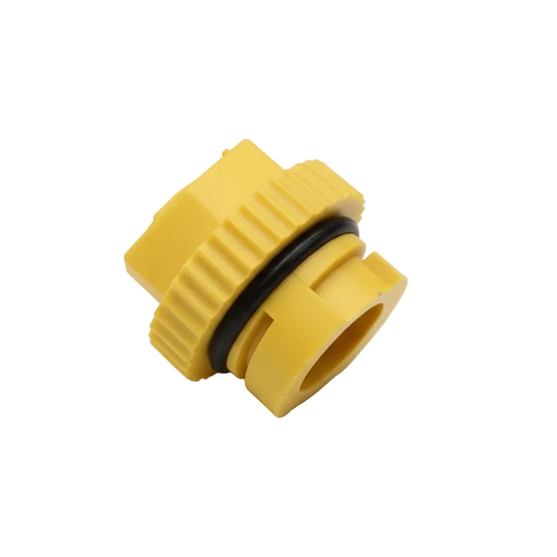 24 227 02-S Oil Fill Cap Assembly (Yellow) Kohler Genuine OEM Replacement Part