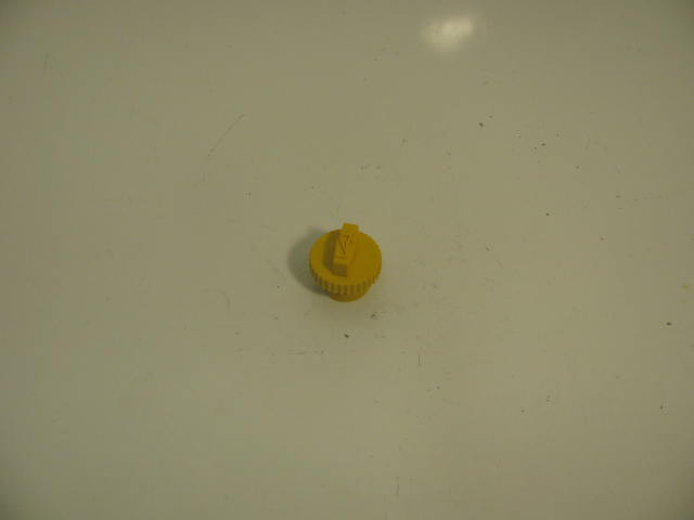 Kohler 24 227 02-S Cap Assy, Oil Fill (Yellow)