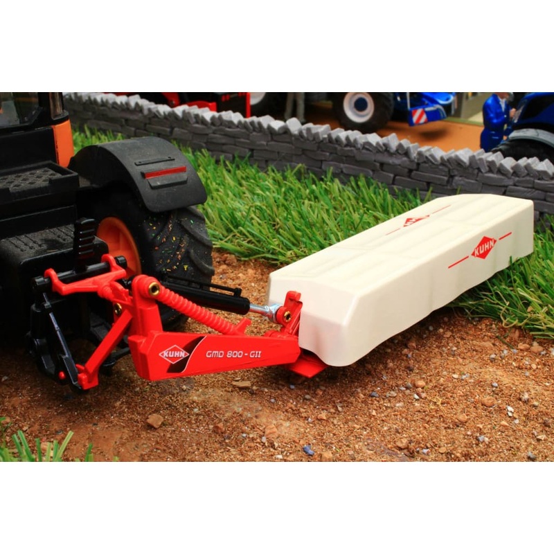 2456 Siku Kuhn Rear Disk Mower