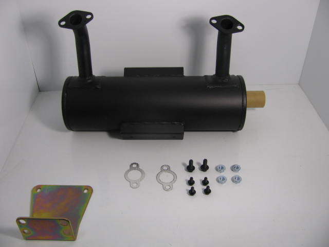 Kohler 24 786 21-S Kit, Muffler-O.F. Side Outlet