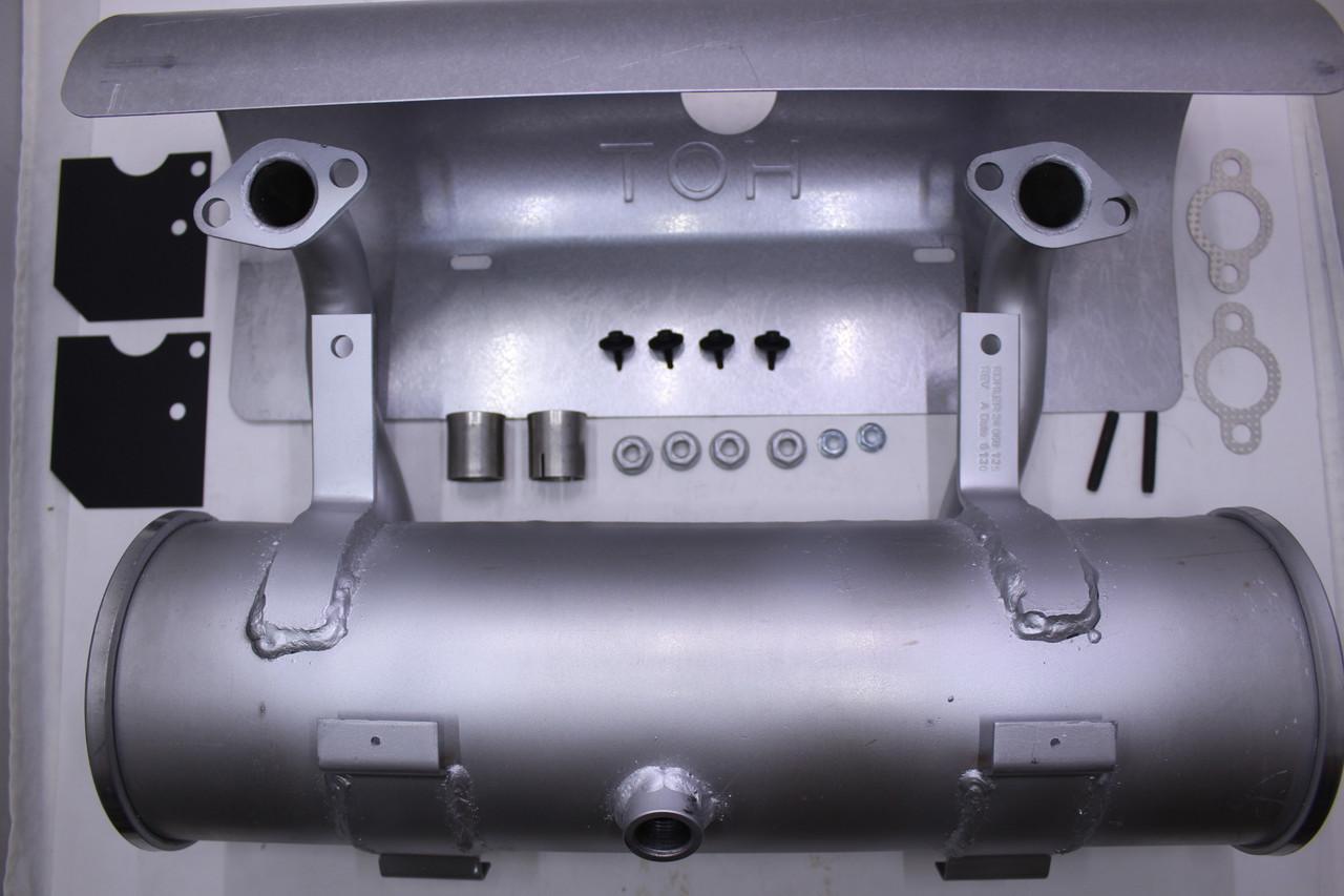 Kohler 24 786 29-S Muffler Kit, Filter Side Strai