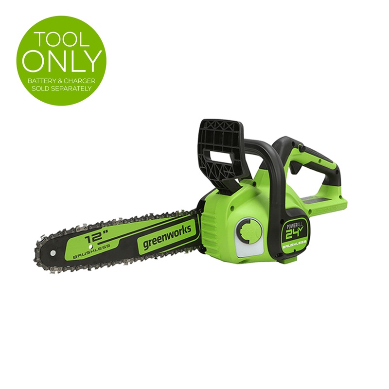 24V 12 Brushless Chainsaw (Tool Only)