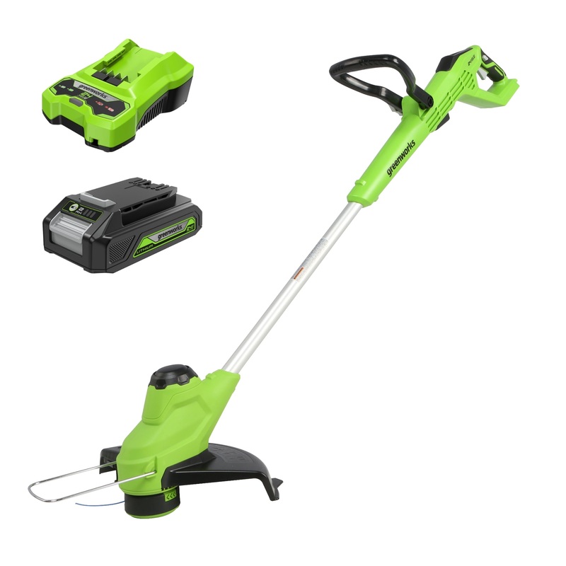 24V 12 TORQDRIVE String Trimmer, 2.0Ah USB Battery and Charger Included ST24B02