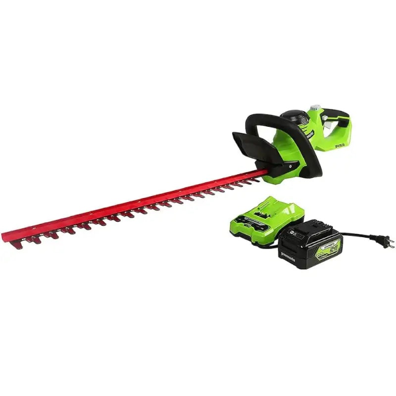 24V 22 Hedge Trimmer, 4.0Ah Battery and Charger