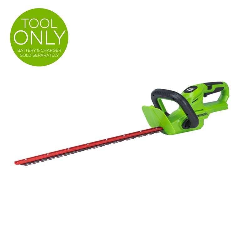 24V 22 Hedge Trimmer with Rotating Handle (Tool Only)