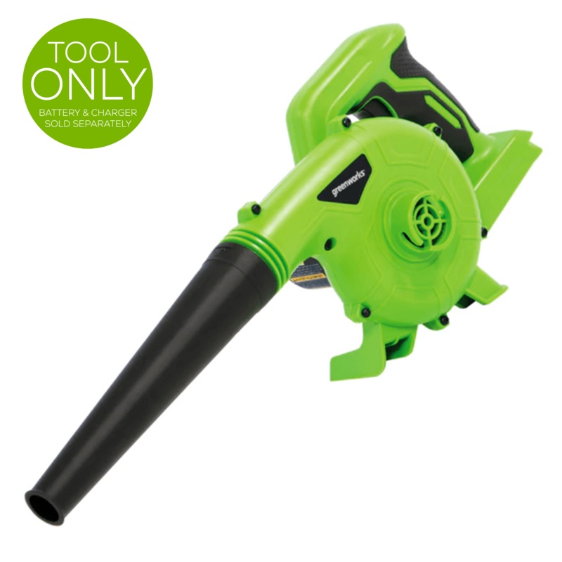 24V 90 CFM Cordless Battery Shop Blower & Vacuum (Tool Only)