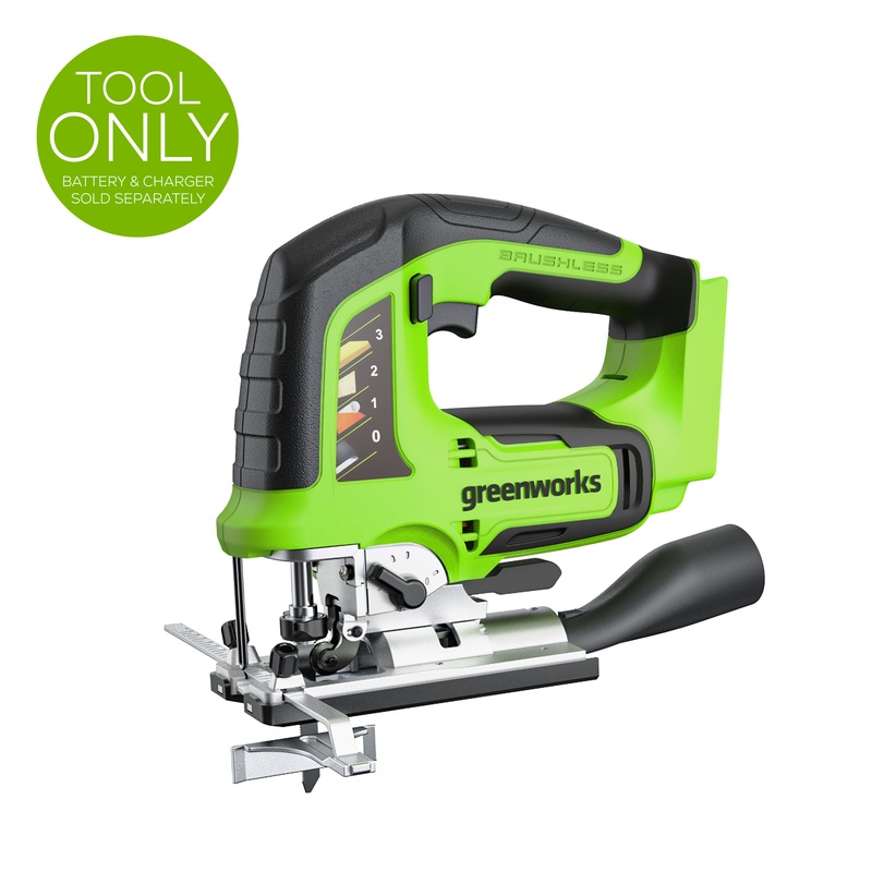 24V Brushless Jig Saw (Tool Only) – JS24L00
