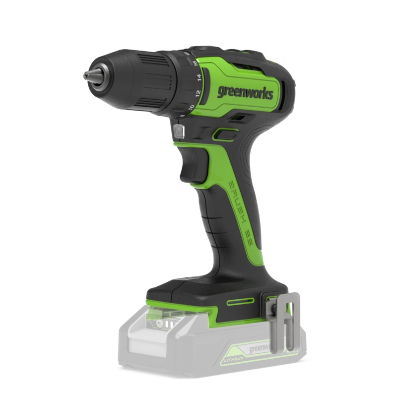 24V Drill 35Nm – tool only