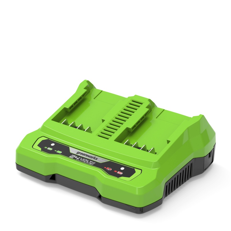 24V Dual Slot Charger 4A