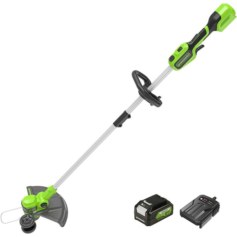 24V Grass Trimmer 33cm – 4Ah Battery