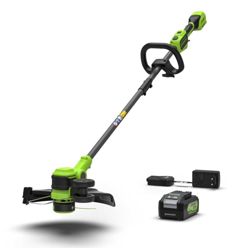 24V Grass Trimmer 33cm Gen. II – 4Ah Battery