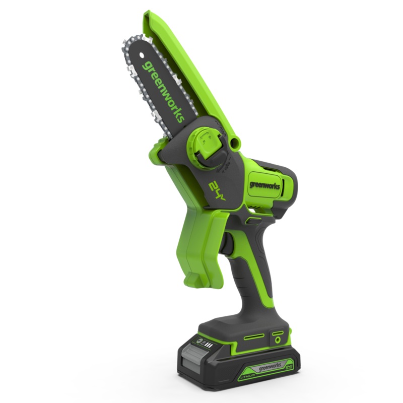 24V Mini Chainsaw – 2Ah Battery